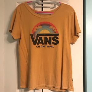 vans t shirt!